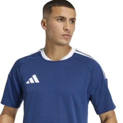 adidas Tiro 26 Competition Voetbalshirt Donkerblauw Wit