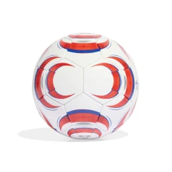 adidas Tiro Competition Voetbal Maat 5 Wit Felrood Blauw Zwart