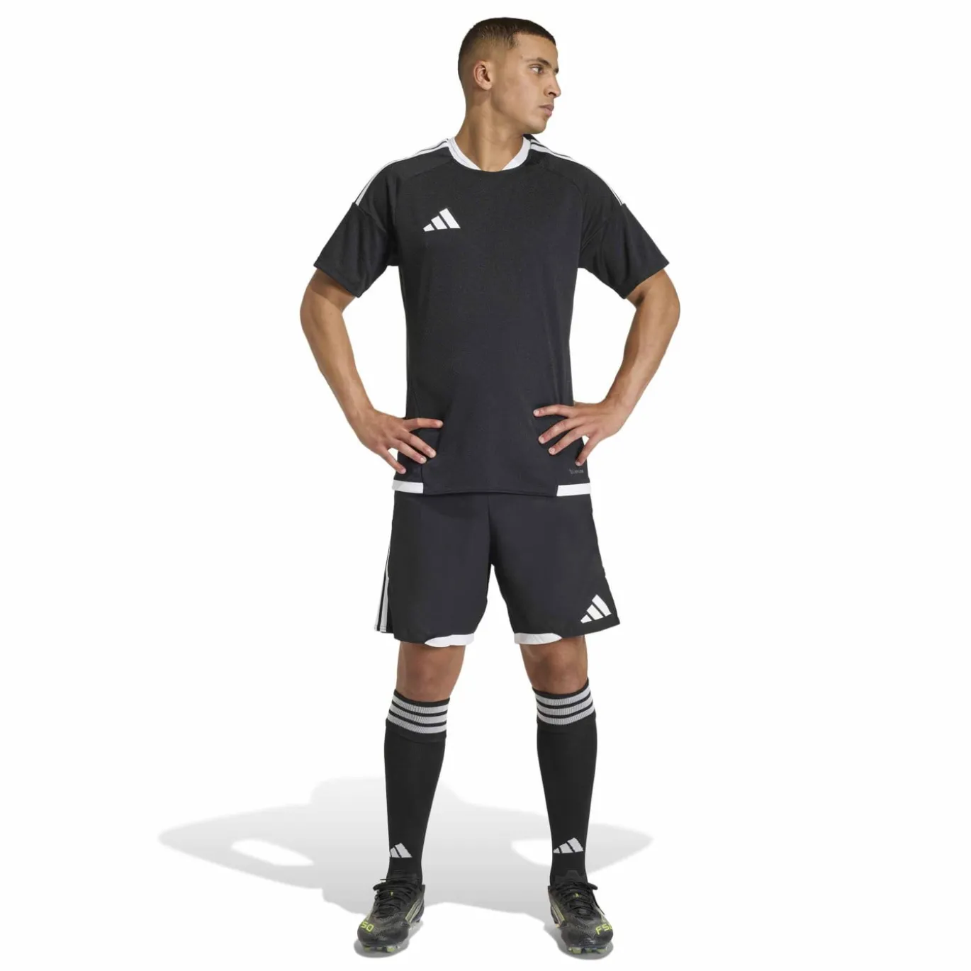 adidas Tiro 26 Competition Voetbalbroekje Zwart Wit