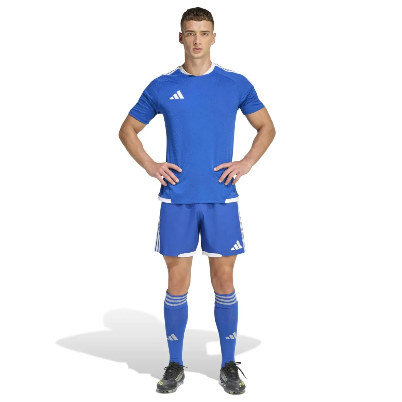 adidas Tiro 26 Competition Voetbalbroekje Blauw Wit
