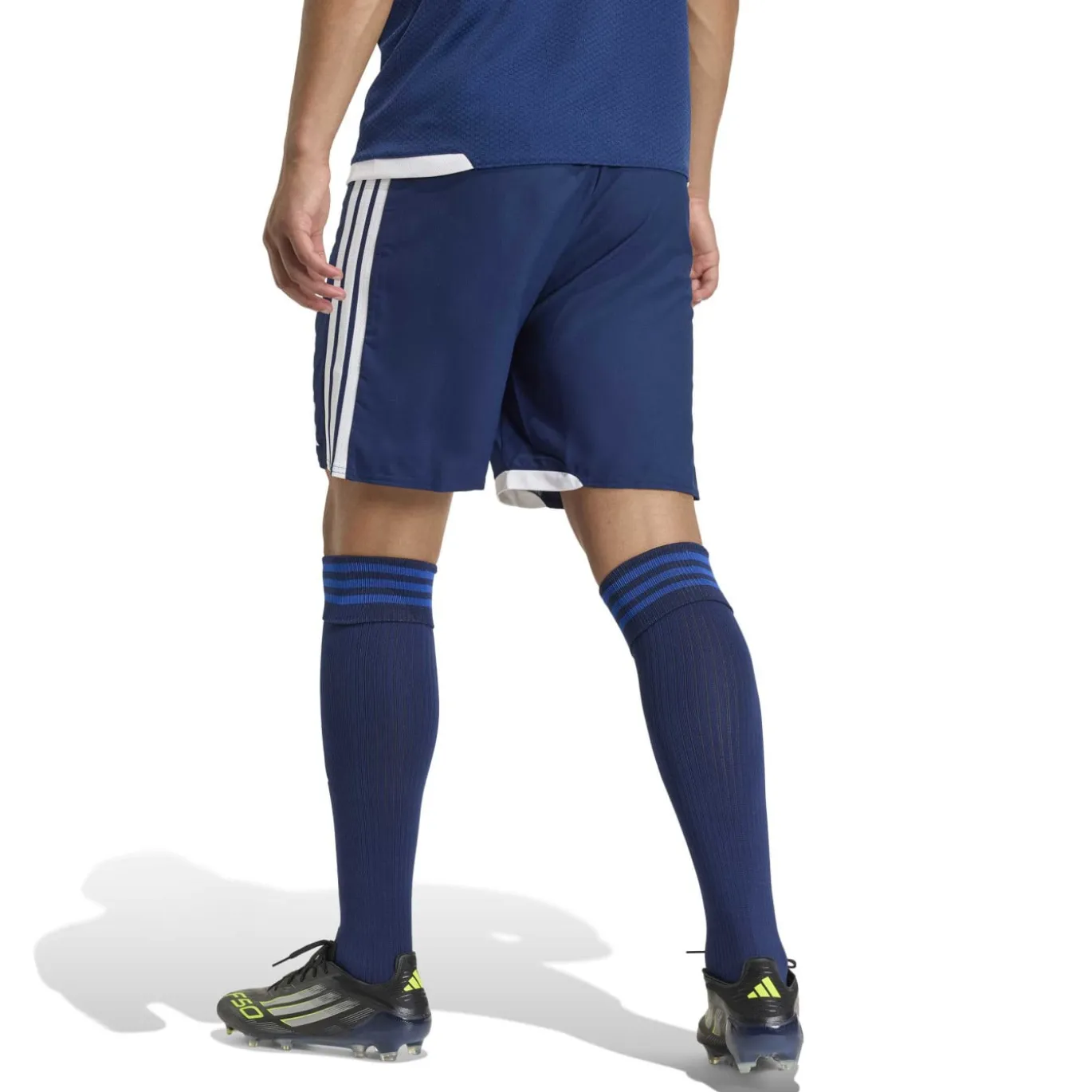 adidas Tiro 26 Competition Voetbalbroekje Donkerblauw Wit