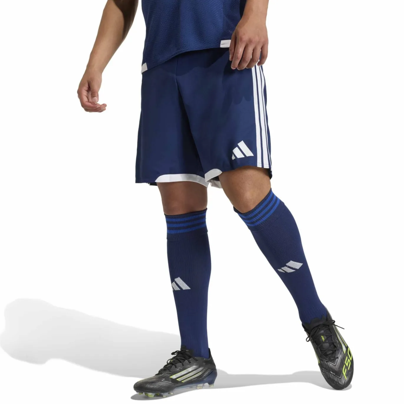 adidas Tiro 26 Competition Voetbalbroekje Donkerblauw Wit