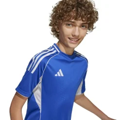 adidas Tiro 25 Competition Voetbalshirt Kids Blauw Wit