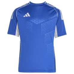 adidas Tiro 25 Competition Voetbalshirt Kids Blauw Wit