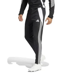 adidas Tiro 24 Hooded Trainingspak 1/4-Zip Zwart Wit