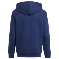 adidas Tiro 24 Hoodie Kids Donkerblauw Wit