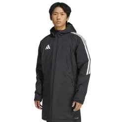 adidas Tiro 26 Lange Winterjas Zwart Wit