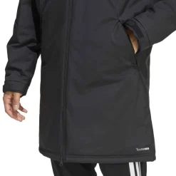 adidas Tiro 26 Lange Winterjas Zwart Wit