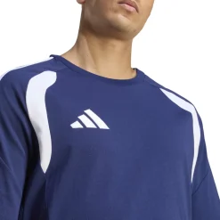 adidas Tiro 26 League Casual T-Shirt Donkerblauw Wit