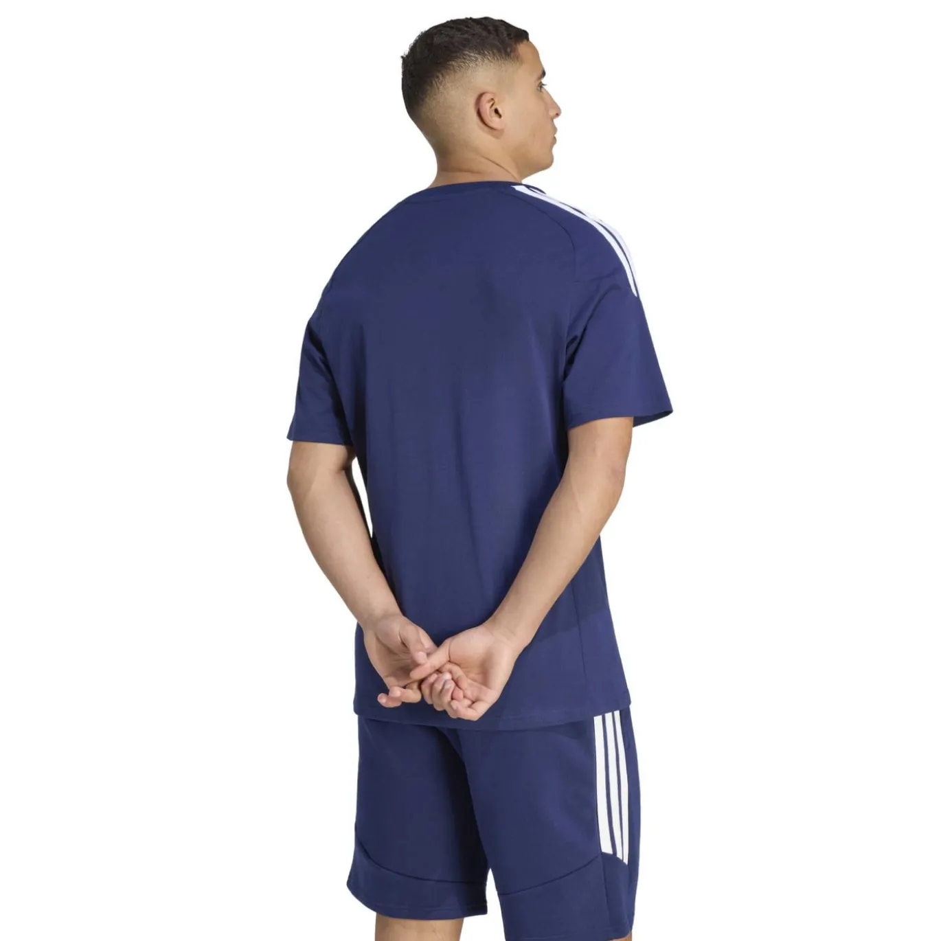 adidas Tiro 26 League Casual T-Shirt Donkerblauw Wit