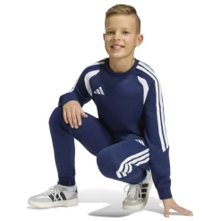 adidas Tiro 26 League Crew Sweater Kids Donkerblauw Wit