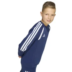 adidas Tiro 26 League Crew Sweater Kids Donkerblauw Wit