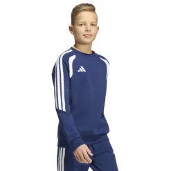 adidas Tiro 26 League Crew Sweater Kids Donkerblauw Wit