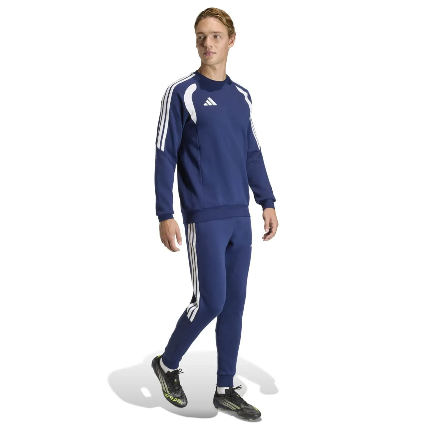adidas Tiro 26 League Crew Sweater Donkerblauw Wit