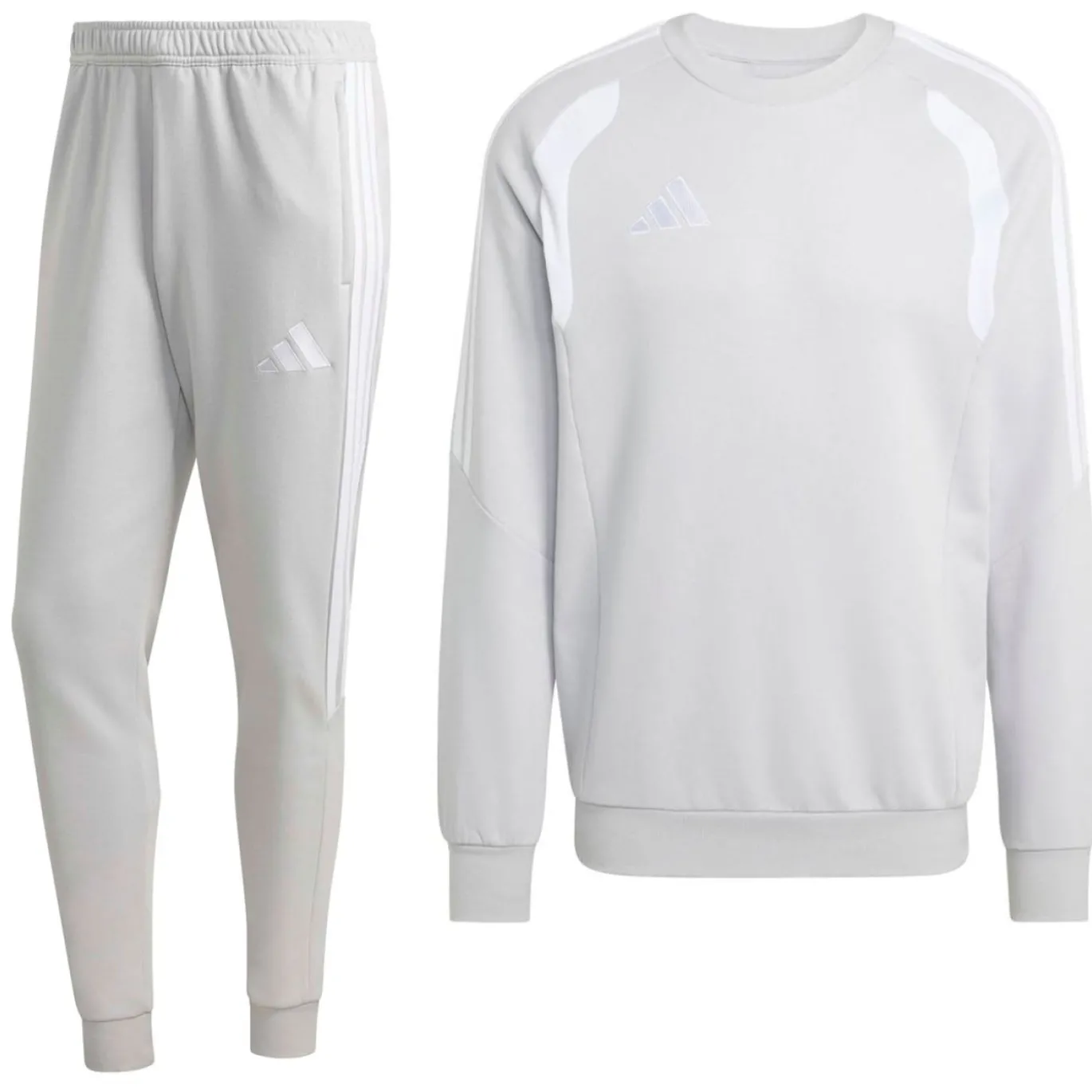 adidas Tiro 26 League Crew Sweater Joggingpak Grijs Wit