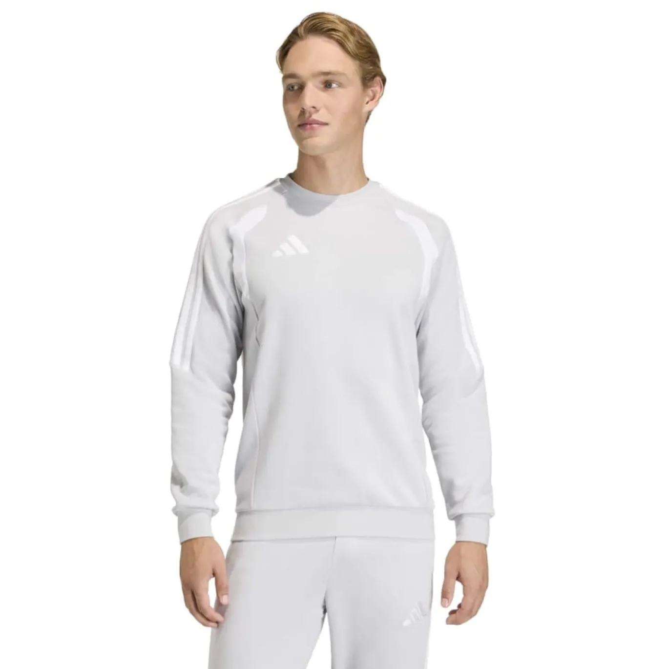 adidas Tiro 26 League Crew Sweater Joggingpak Grijs Wit