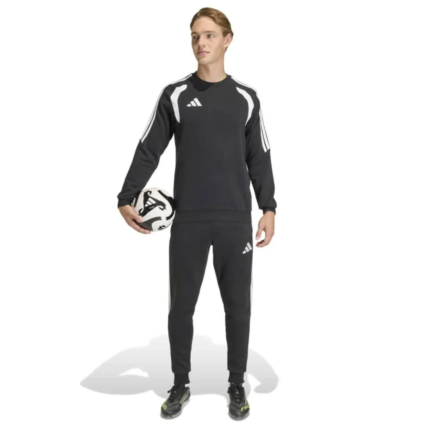 adidas Tiro 26 League Crew Sweater Joggingpak Zwart Wit