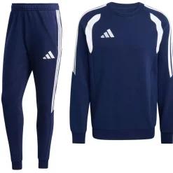 adidas Tiro 26 League Crew Sweater Joggingpak Donkerblauw Wit