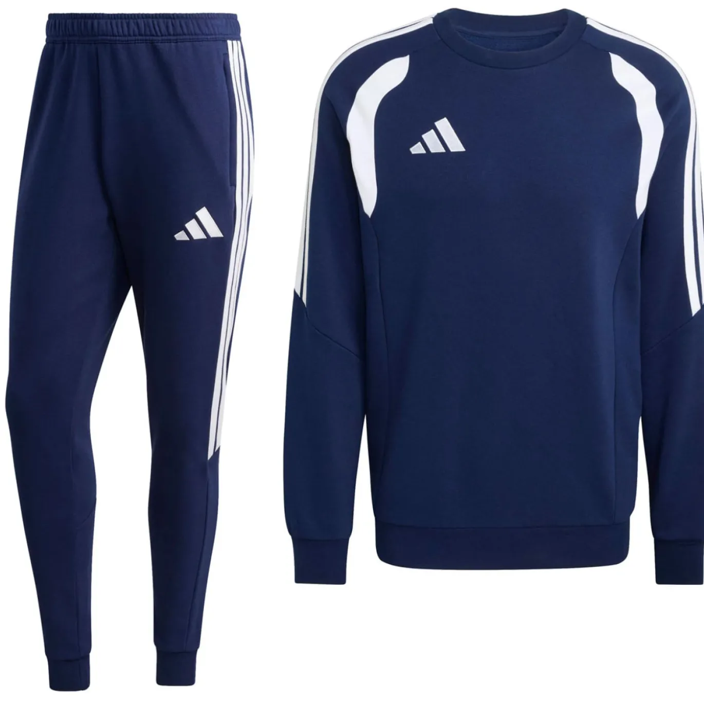 adidas Tiro 26 League Crew Sweater Joggingpak Donkerblauw Wit