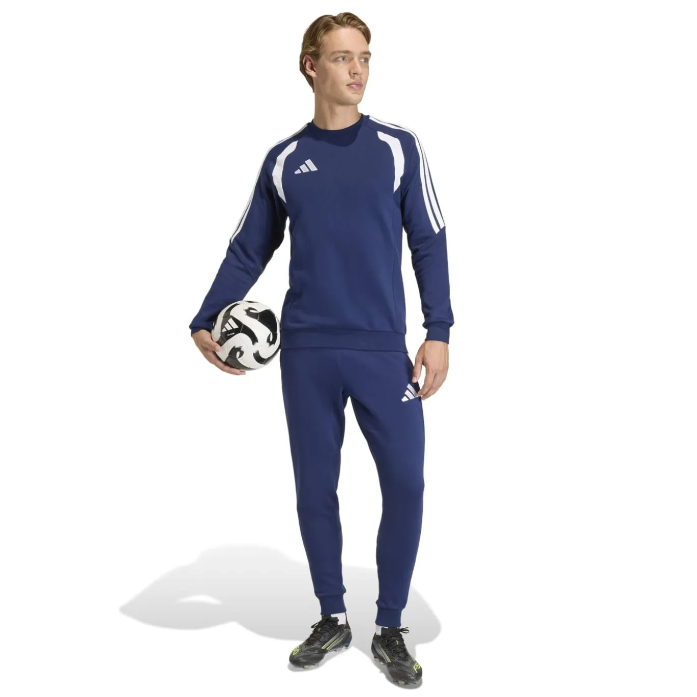 adidas Tiro 26 League Crew Sweater Joggingpak Donkerblauw Wit