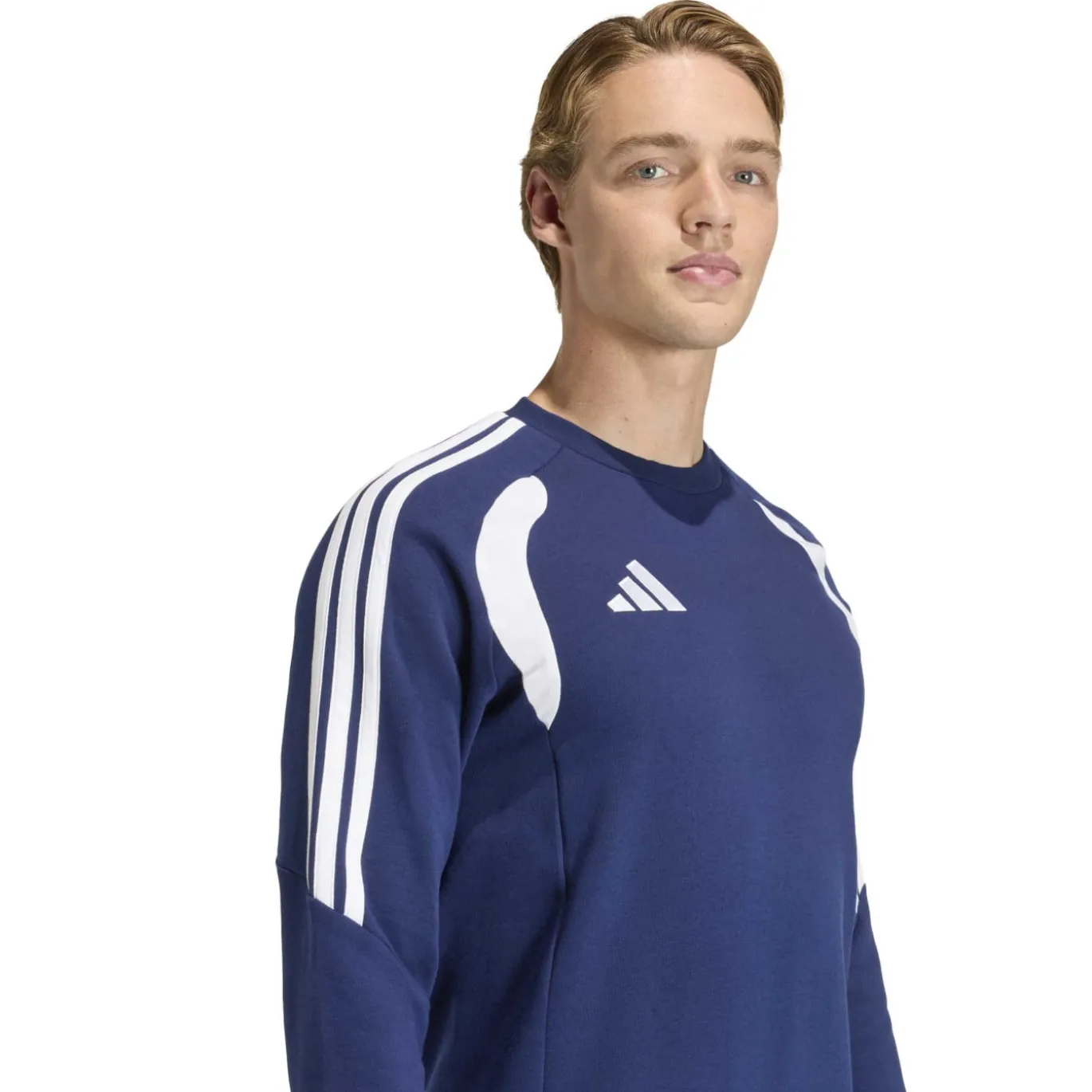 adidas Tiro 26 League Crew Sweater Joggingpak Donkerblauw Wit