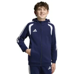 adidas Tiro 26 League Joggingpak Full-Zip Vest Kids Donkerblauw Wit