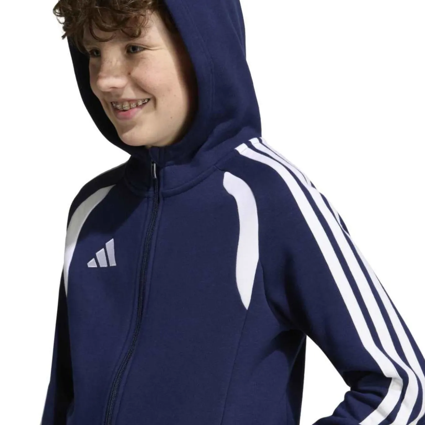 adidas Tiro 26 League Joggingpak Full-Zip Vest Kids Donkerblauw Wit