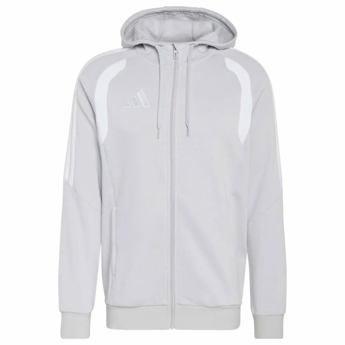 adidas Tiro 26 League Joggingpak Full-Zip Vest Grijs Wit