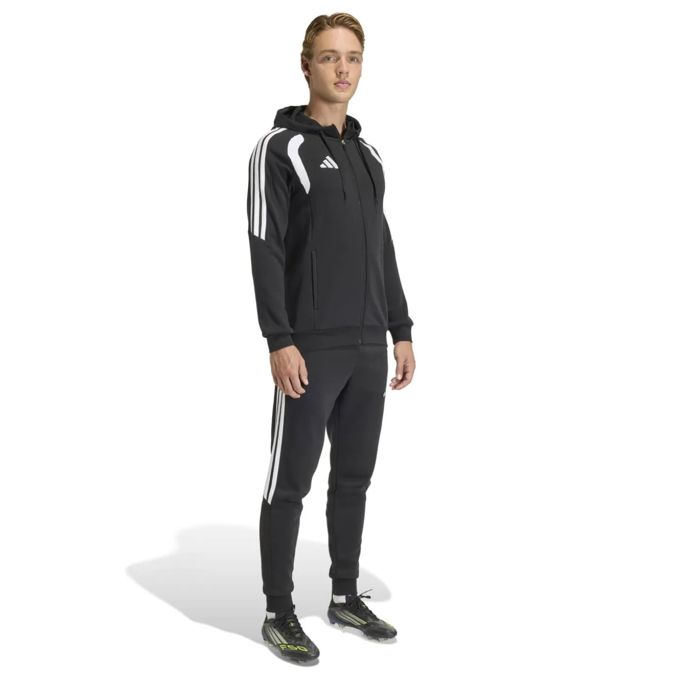 adidas Tiro 26 League Joggingpak Full-Zip Vest Zwart Wit