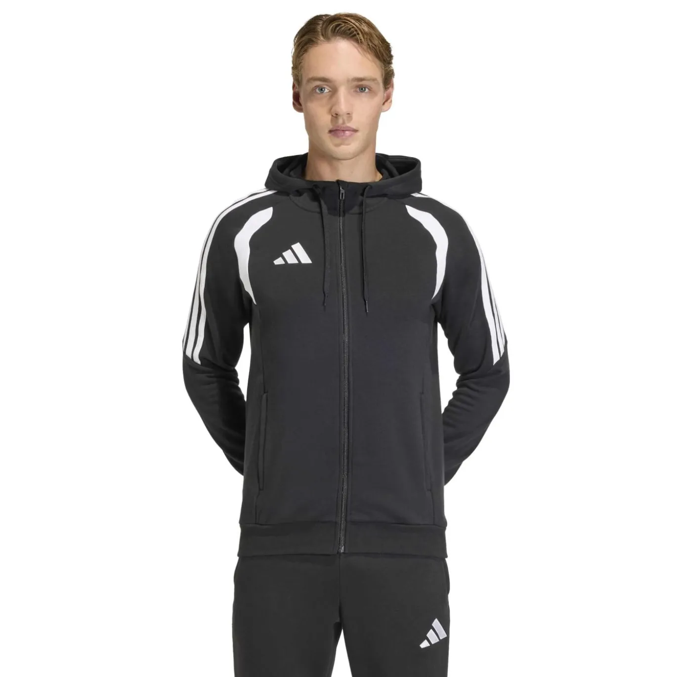 adidas Tiro 26 League Joggingpak Full-Zip Vest Zwart Wit