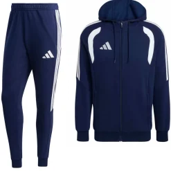 adidas Tiro 26 League Joggingpak Full-Zip Vest Donkerblauw Wit