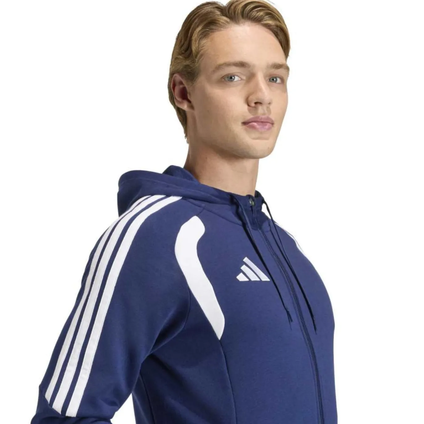 adidas Tiro 26 League Joggingpak Full-Zip Vest Donkerblauw Wit