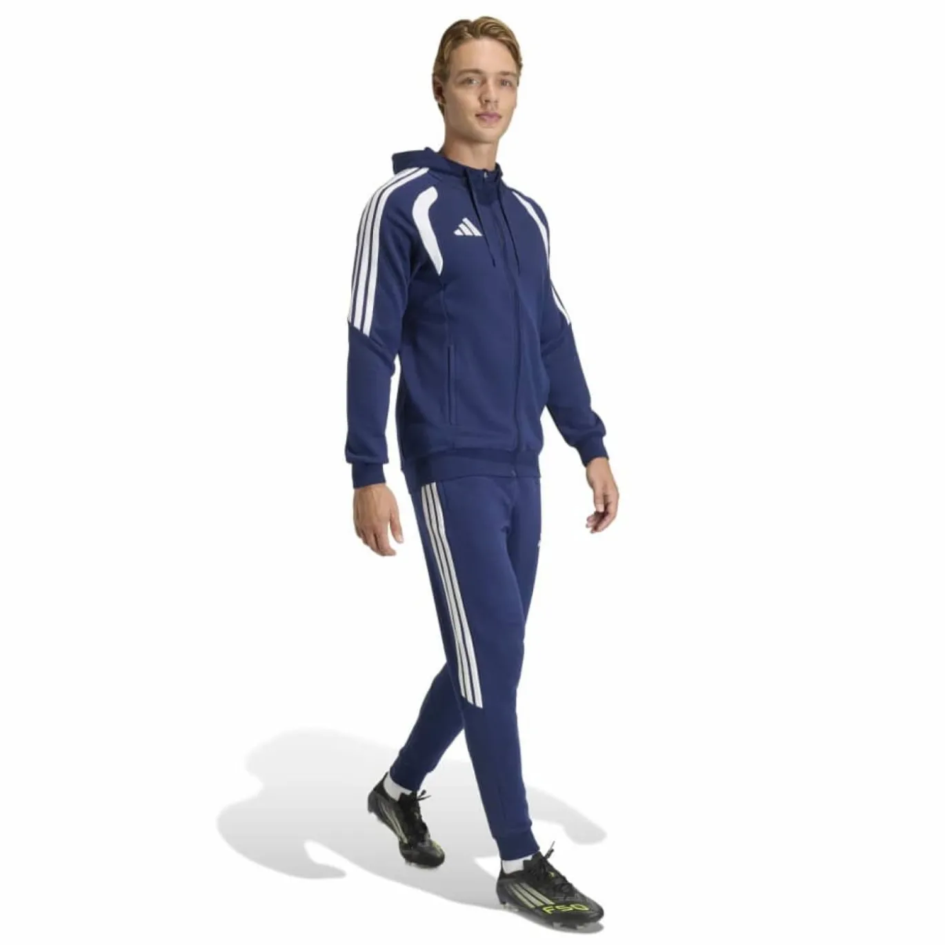 adidas Tiro 26 League Joggingpak Full-Zip Vest Donkerblauw Wit