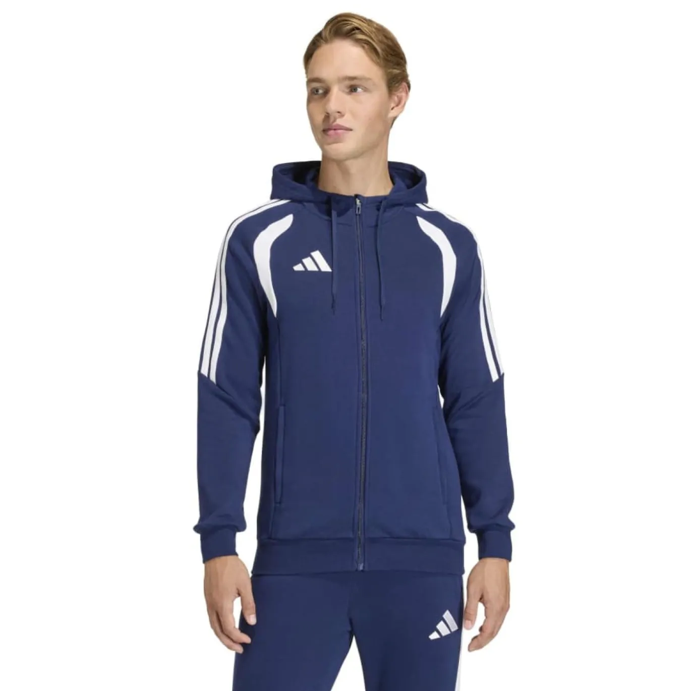 adidas Tiro 26 League Joggingpak Full-Zip Vest Donkerblauw Wit