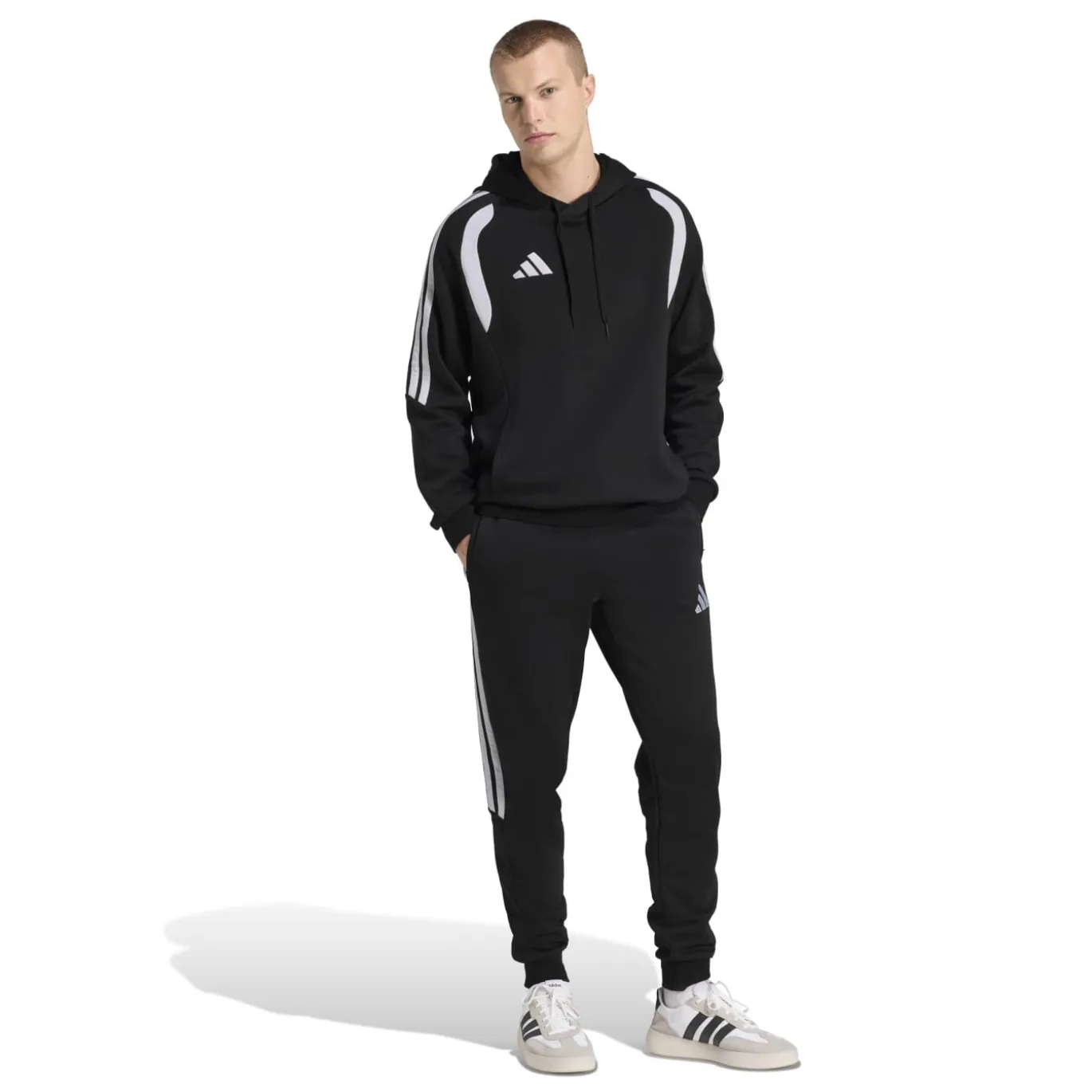 adidas Tiro 26 League Joggingsbroek Zwart Wit