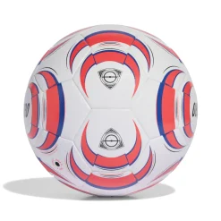 adidas Tiro League J290 Voetbal Maat 3-4-5 Wit Felrood Blauw Zwart