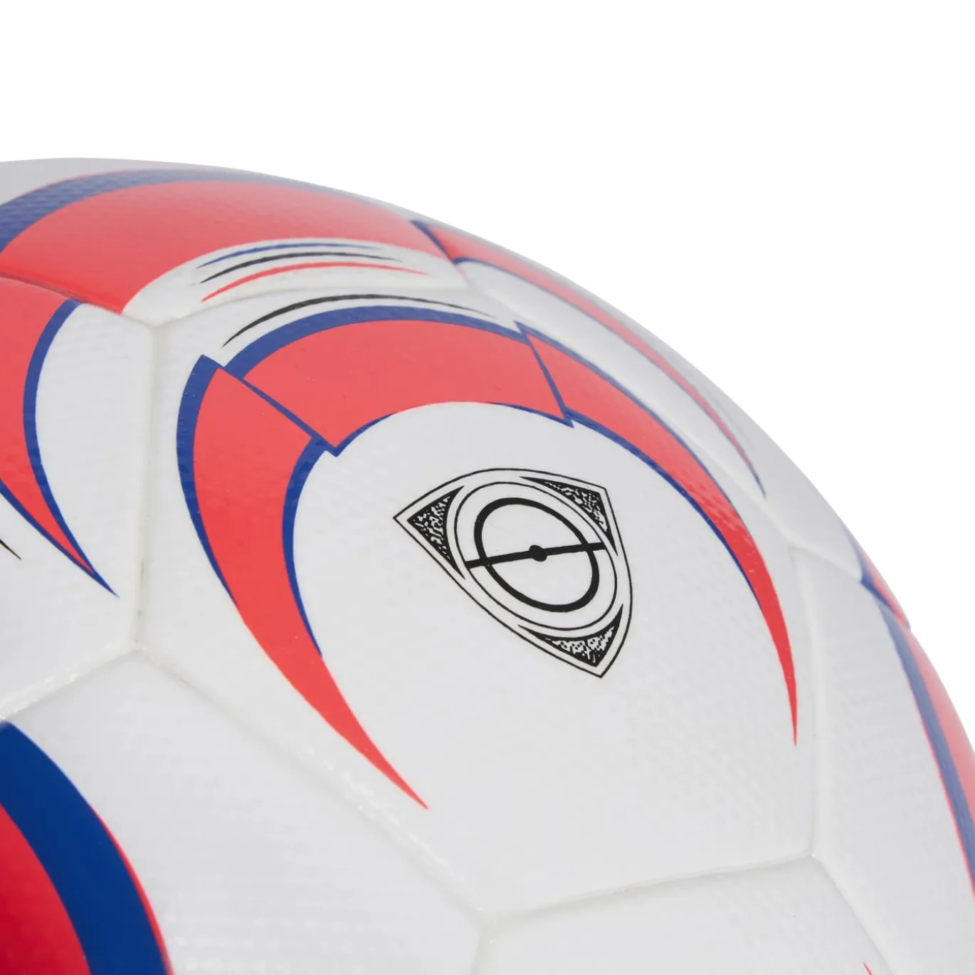 adidas Tiro League J290 Voetbal Maat 3-4-5 Wit Felrood Blauw Zwart
