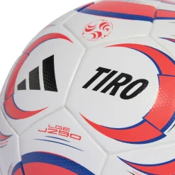 adidas Tiro League J290 Voetbal Maat 3-4-5 Wit Felrood Blauw Zwart