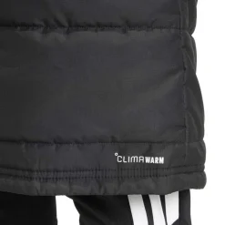 adidas Tiro 26 League Lange Winterjas Zwart Wit