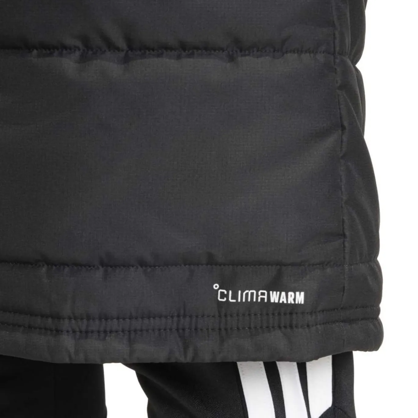 adidas Tiro 26 League Lange Winterjas Zwart Wit