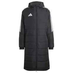 adidas Tiro 26 League Lange Winterjas Zwart Wit