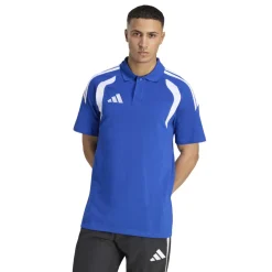 adidas Tiro 26 League Polo Blauw Wit