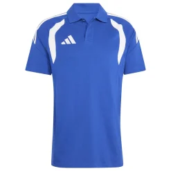 adidas Tiro 26 League Polo Blauw Wit
