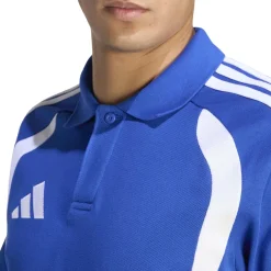 adidas Tiro 26 League Polo Blauw Wit