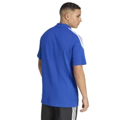adidas Tiro 26 League Polo Blauw Wit