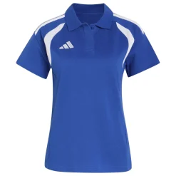adidas Tiro 26 League Polo Dames Blauw Wit