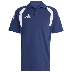 adidas Tiro 26 League Polo Donkerblauw Wit