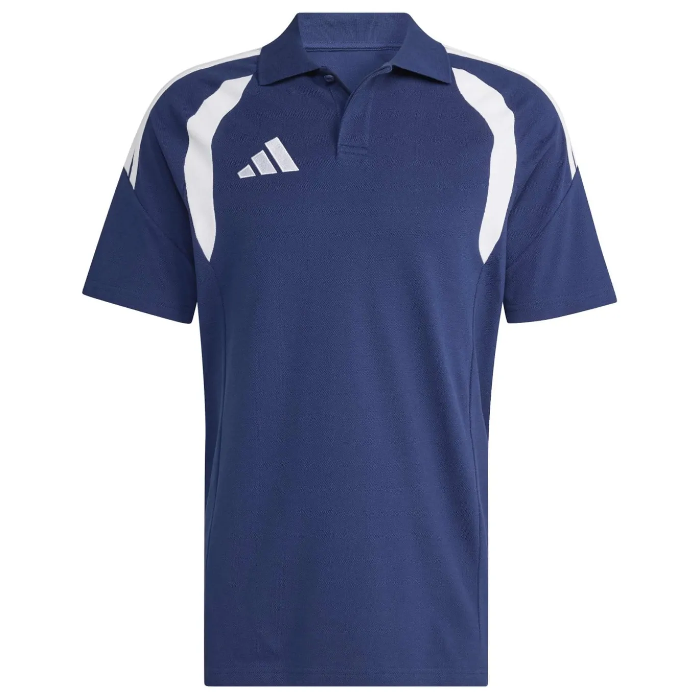 adidas Tiro 26 League Polo Donkerblauw Wit