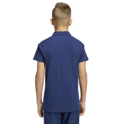 adidas Tiro 26 League Polo Kids Donkerblauw Wit
