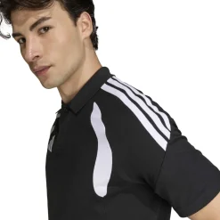 adidas Tiro 26 League Polo Zwart Wit